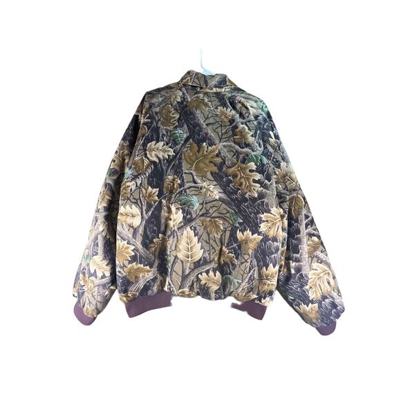 Master Sportsman Men's Duck Deer Fishing Leaf Hunting Camouflage Jacket Size XXL - Picture 2 of 12